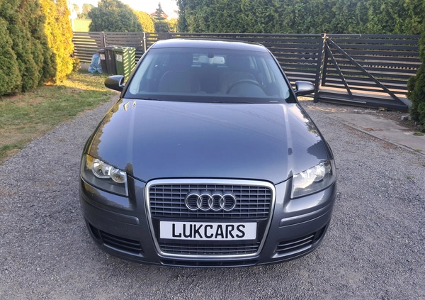 Audi A3 cena 19900 przebieg: 190000, rok produkcji 2005 z Myszków małe 436